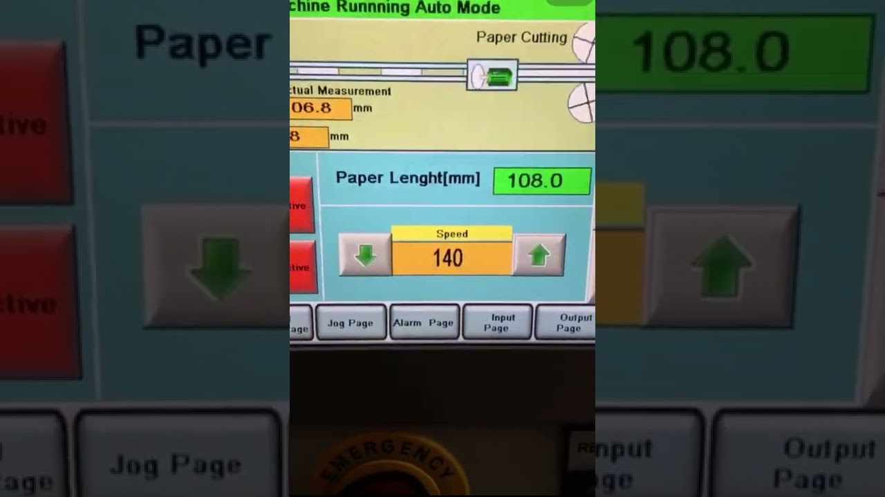 RYO paper bundle making machine