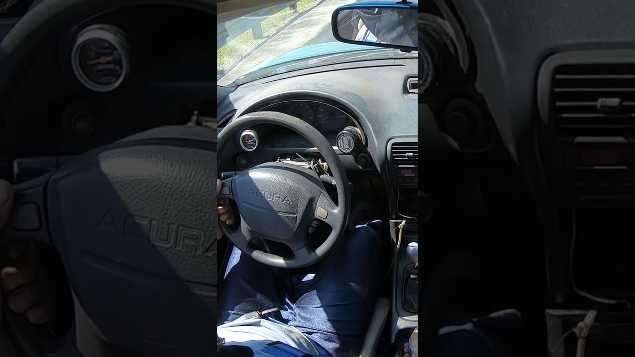 Stock b18 turbo integra @ imports vs the world no prep