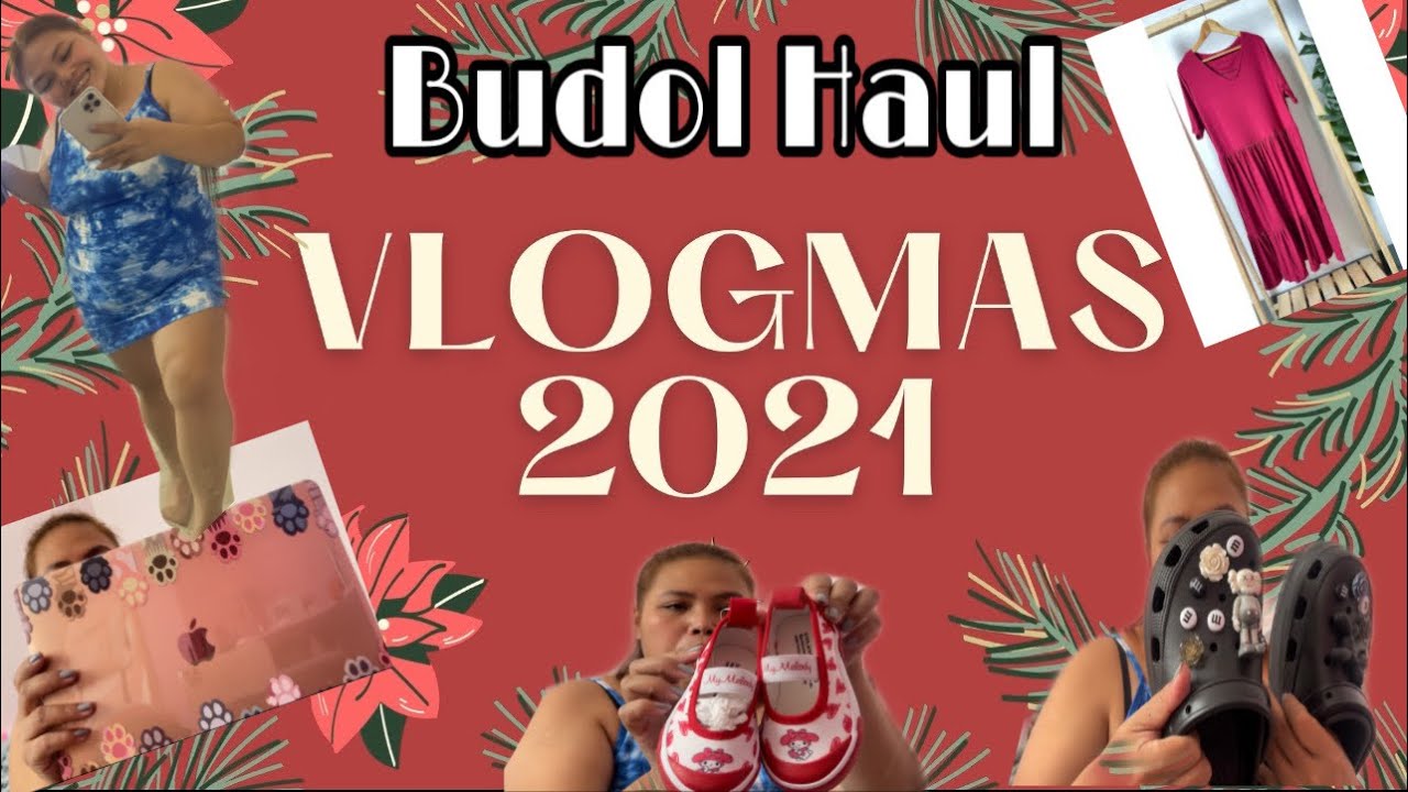 VLOGMAS 2021 | BUDOL HAUL | KUNG ANO ANONG NABILI | Alby Lorena