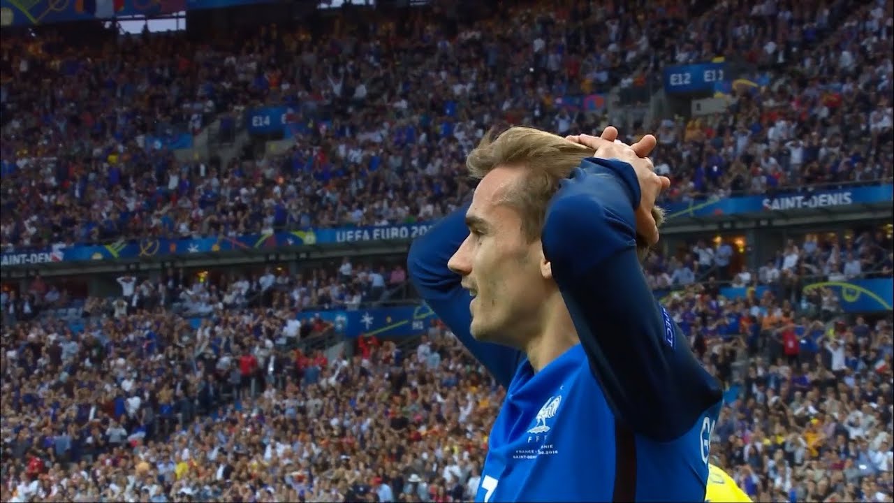 Antoine Griezmann vs Romania Home EURO 2016 (11/06/2016) 1080i By CROSE