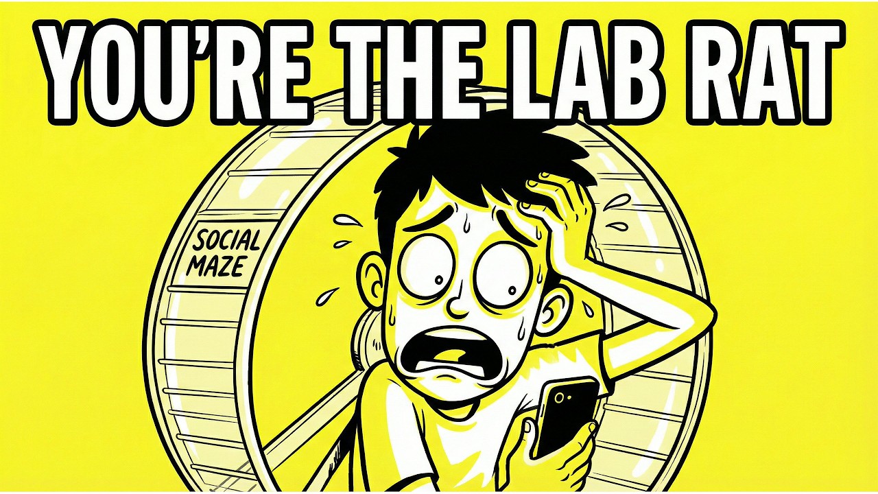 Warning: You're Inside the Largest Psychological Experiment in History I Psychology