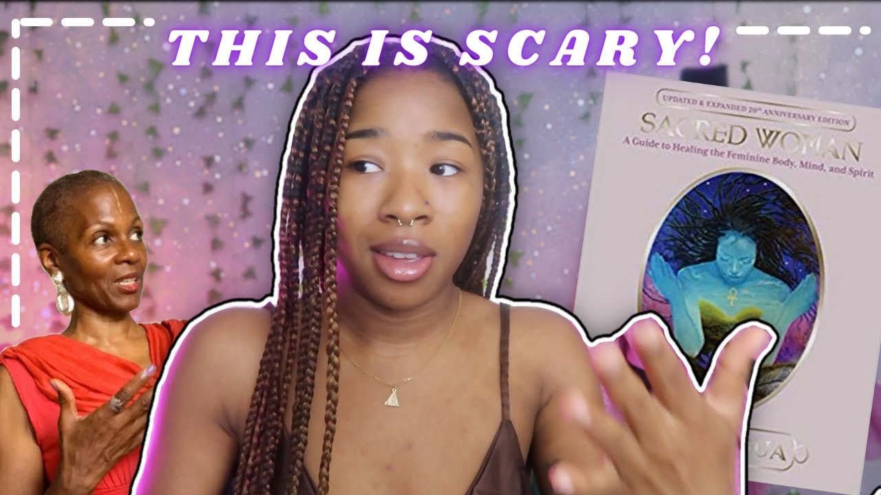 Queen Afua Sacred Woman Book Club! (Ep. 4) | Guide to Healing Women's Mind Body & Spirit✨