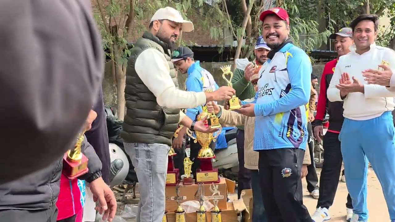 OCB T-10 Champions Trophy S-2 concluded with new Champs - Super Strikers who outplayed MS Okhla XI