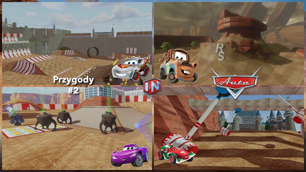 Disney Infinity 1.0 | Przygody #2 - Postacie z Aut
