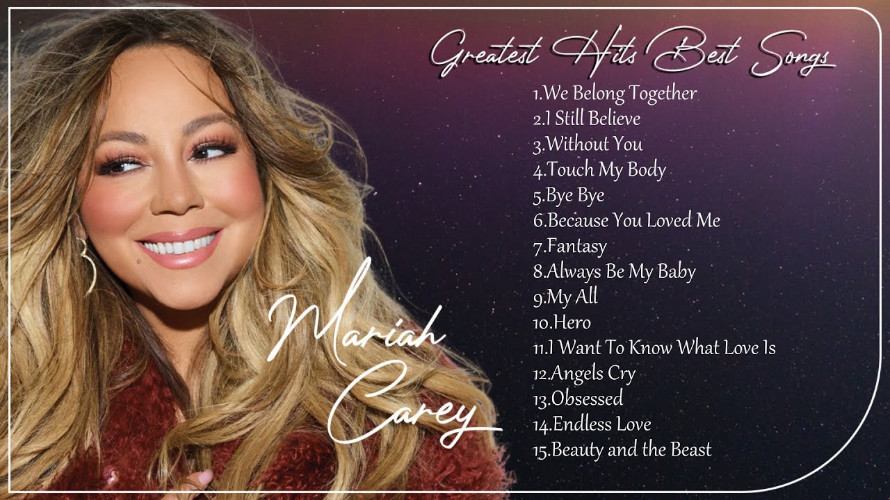 Mariah Carey, Celine Dion, Whitney Houston ✔️ Divas Songs Hits Songs ✔️