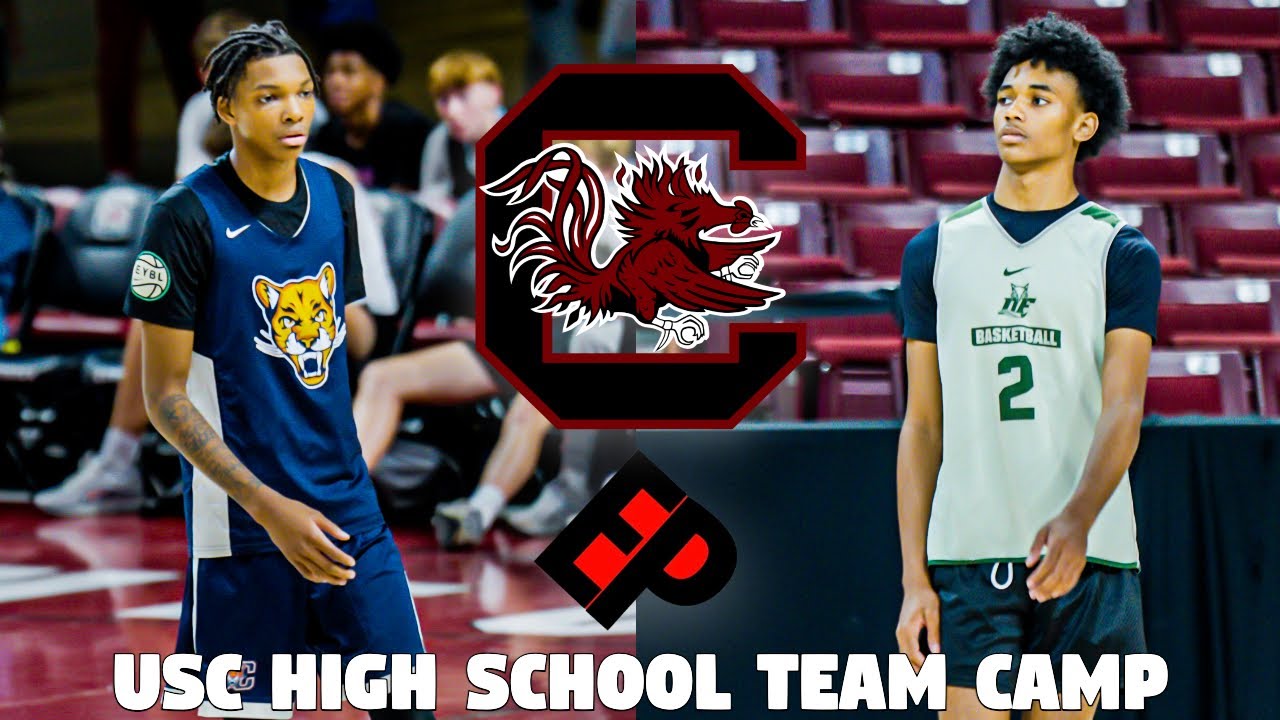 Julius Chambers Vs Dutch Fork: Varsity Matchup At USC High School Summer Team Camp | 4K
