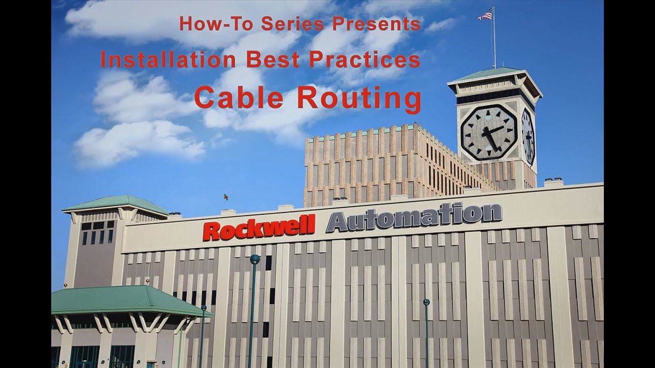 PowerFlex® VFD Installation Best Practices - Cable Routing