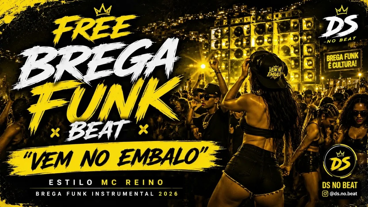 FREE Brega Funk Beat &ndash; 