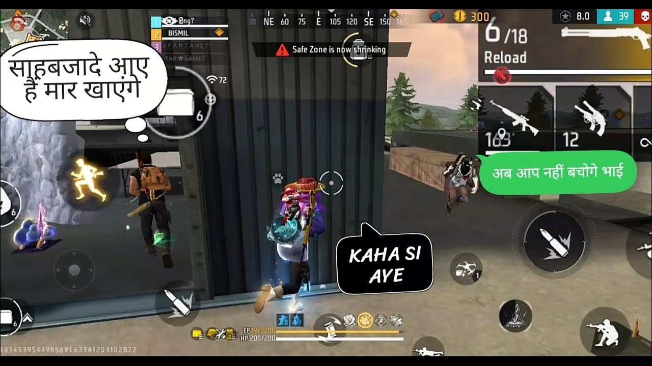 BEGINNING IS BAD BUT ENDING IS SAD FOR OPPOSITION FULL GAMEPLAY BR SQUAD GAMING EPISODE FREEFIRE 