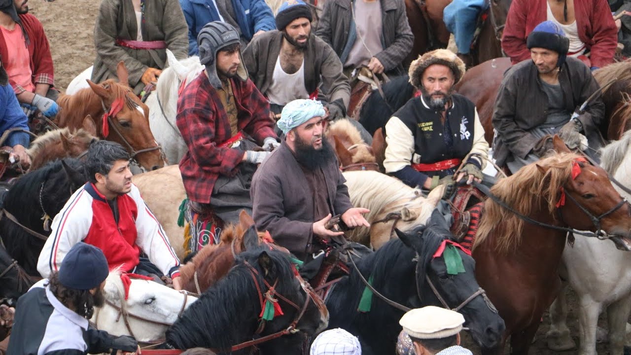 بزکشی ولایت تخار ولسوالی بنگی به مناسبت جشن عروسی فرزند مبارک شاه Buzkhasi Afghanistan Takhar  