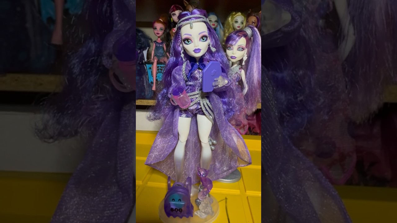 Unboxing G3 monster high spectra #mattel #monsterhigh #monsterhighg3 #toys #explore #doll