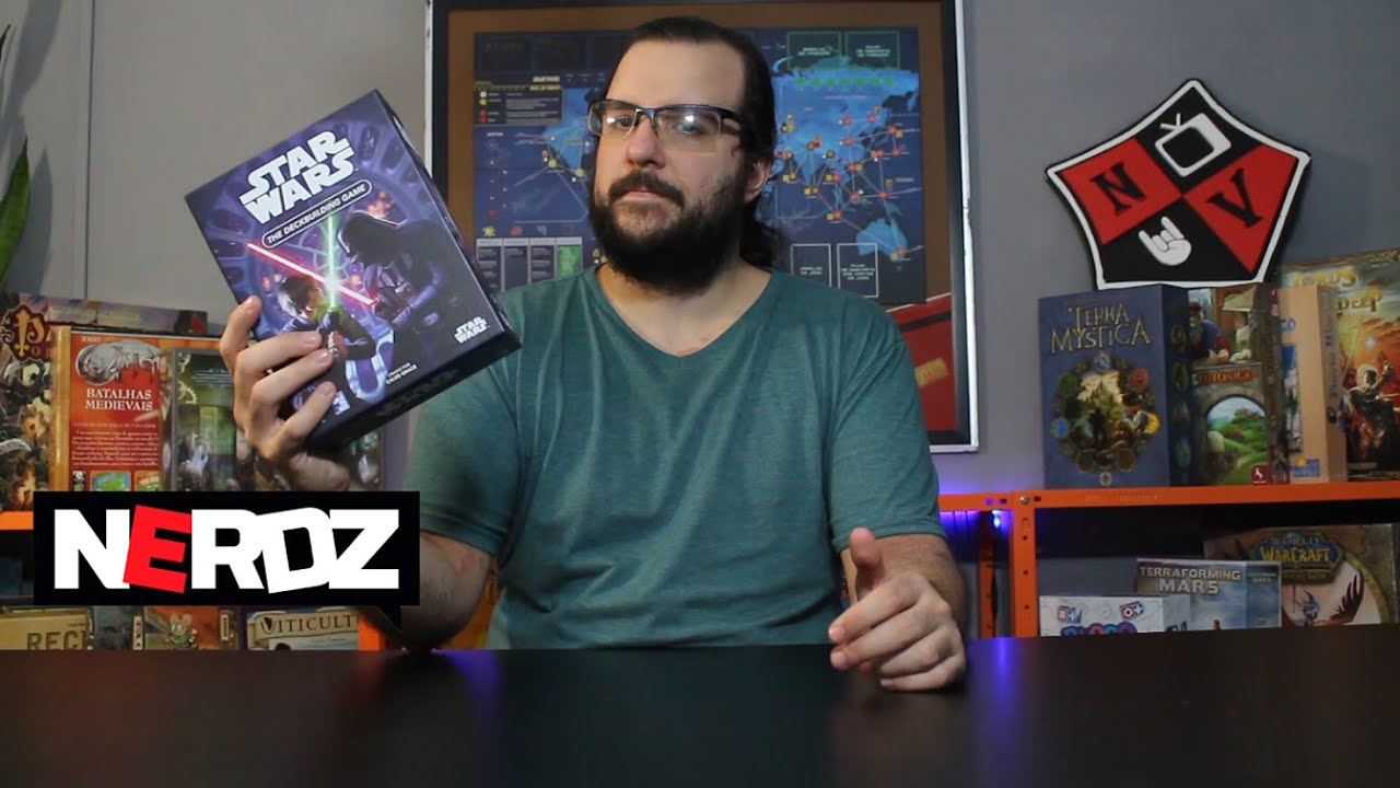 Star Wars The Deckbuilding Game [REGRAS EXPLICADAS]
