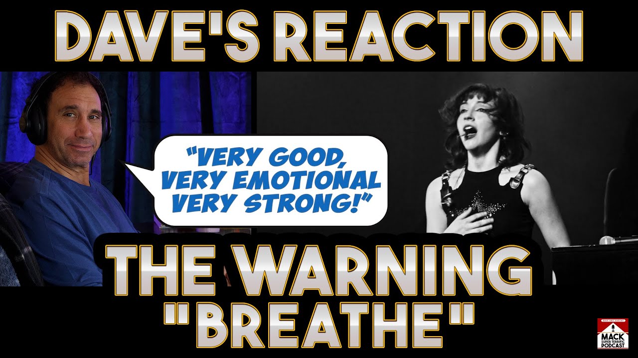 Dave's Reaction: The Warning — Breathe