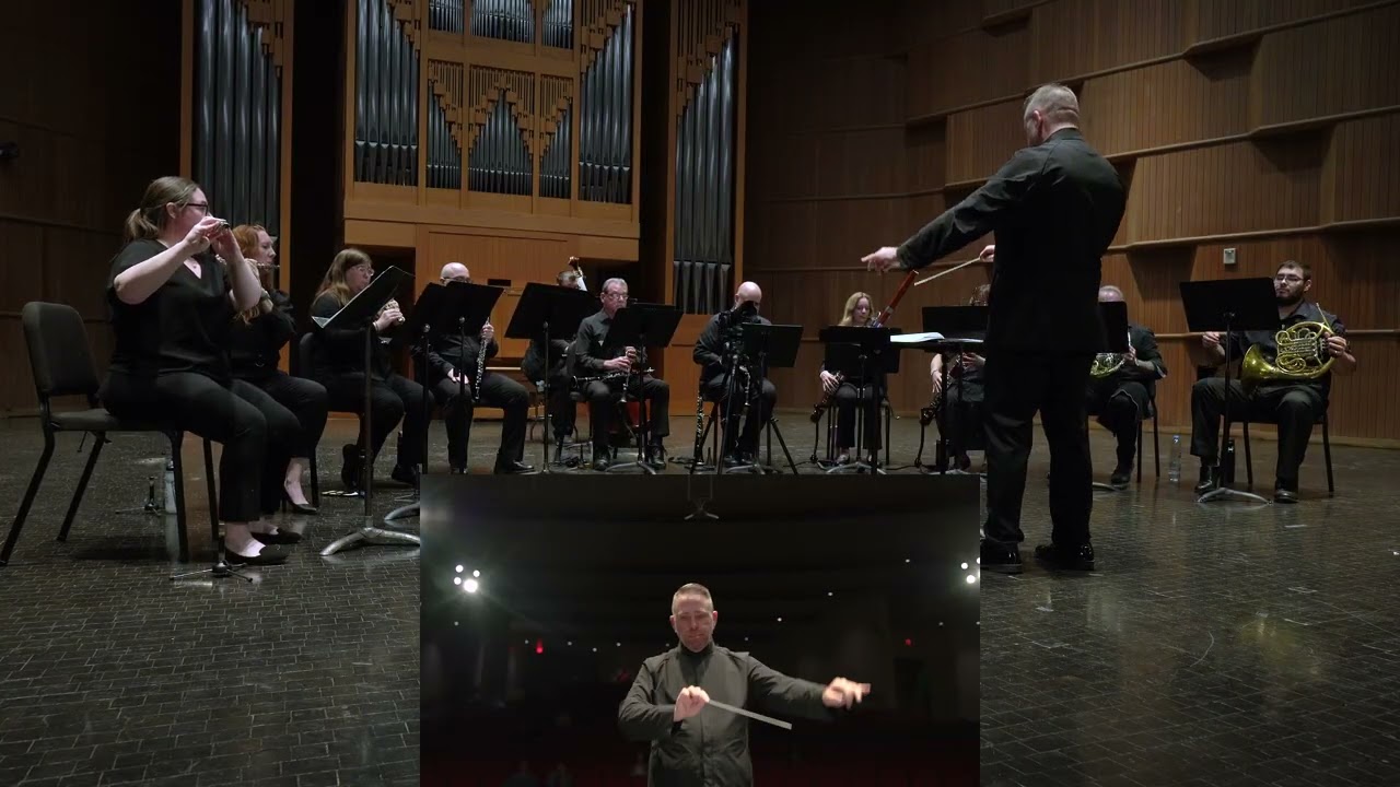 Prelude to the Afternoon of a Faun (1894) | Claude Debussy, arr. Thompson | SA Harmonie | 4K