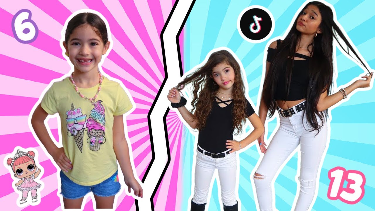 TURNING MY LITTLE SISTER INTO ME!JASMINE AND BELLA