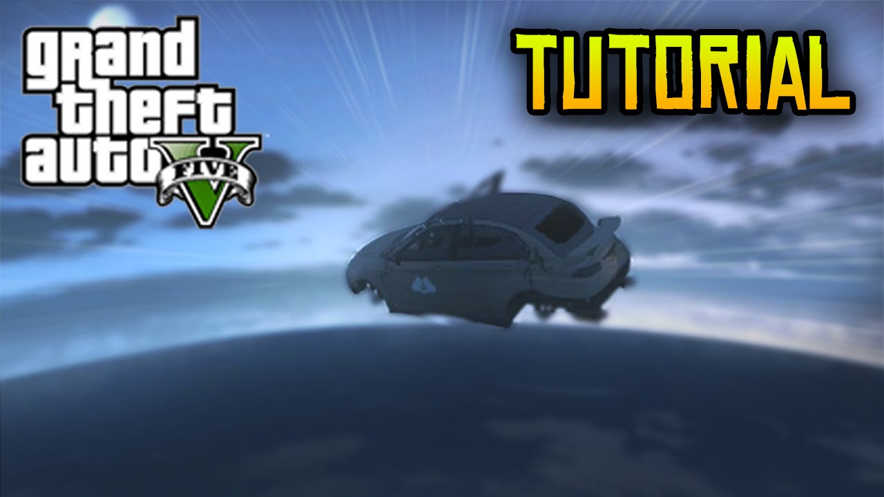 GTA 5 Online - INSANE SUPER CAR LAUNCH GLITCH! (EPIC GTA 5 Launch Glitch)