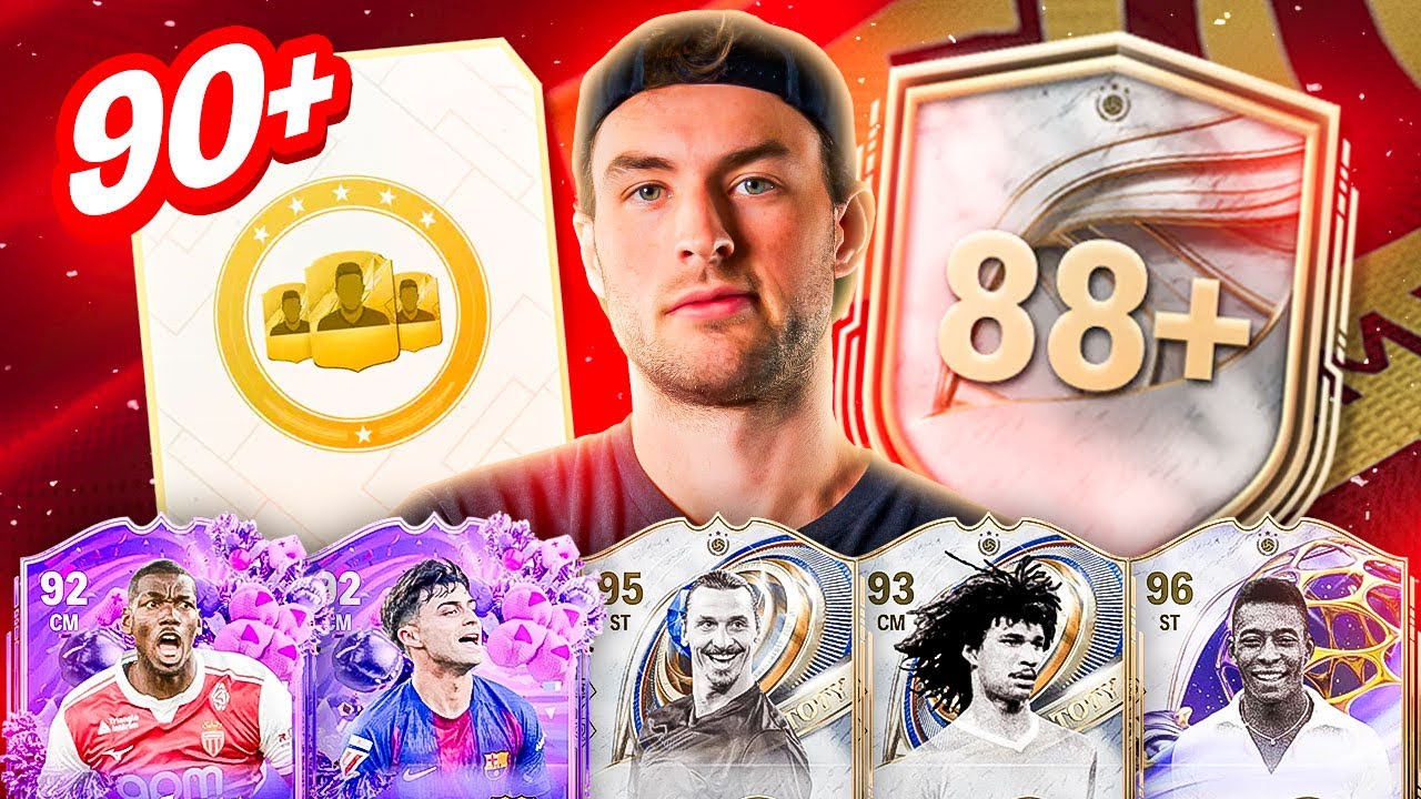 Неограниченное количество 90+ иконок FUT в честь дня рождения и 88+ иконок Encore! 🎉