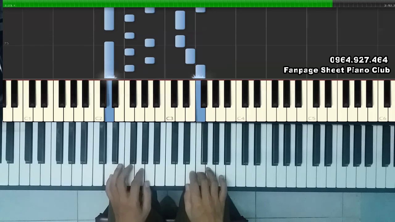 Romance Piano easy - How to play Romance Piano easy - V.Gomez