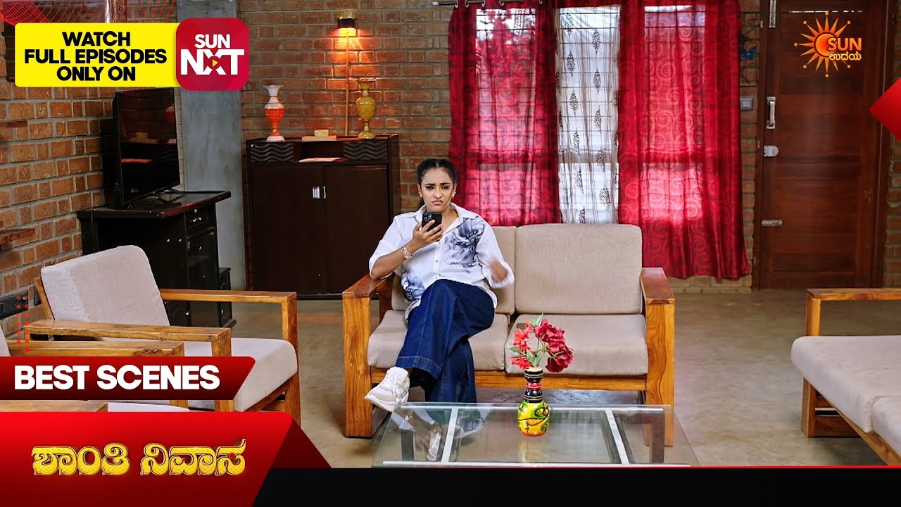 Shanthi Nivasa - Best Scenes | 13 Jun 2026 | Kannada Serial |  Sun Udaya
