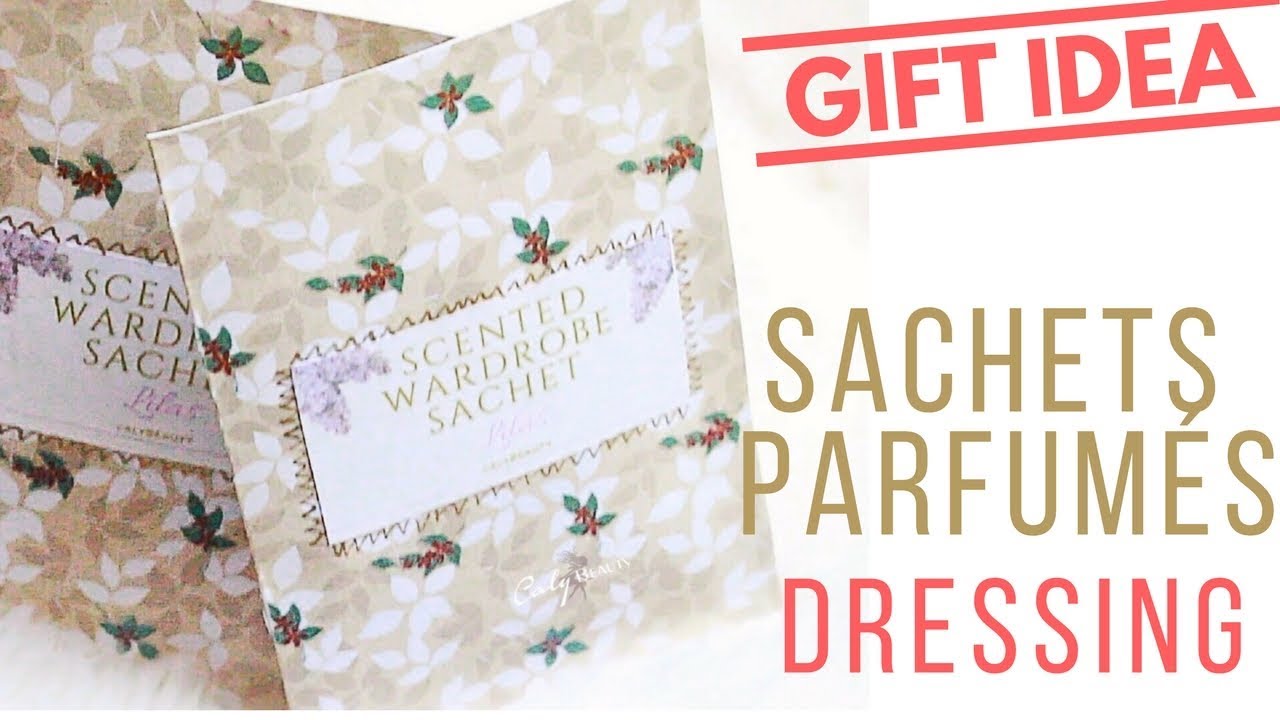 #calybeauty #giftideal DIY ✮ Sachets Parfumés | Scented Wardrobe Sachet | Caly Beauty