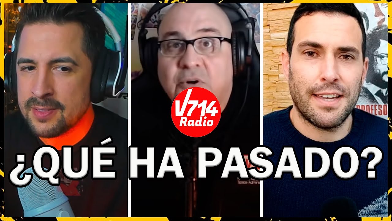 JAVIOLIVEIRA y ENRIQUE GARCÍA CONTESTAN los SEÑALAMIENTOS de VUELO 714 Y ANTONIO DAVID NO LES SIGUE