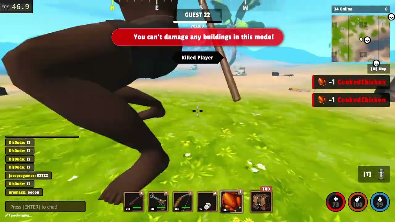 Tribals.io pvp server part 1 nice pvp
