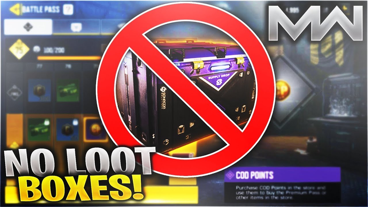 Call of Duty: No Supply Drops Modern Warfare (COD MW FREE Battle Pass and DLC)