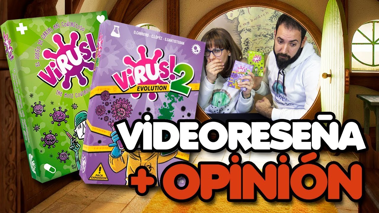 VIRUS Y VIRUS 2 EVOLUTION | COMO JUGAR Y OPINIÓN