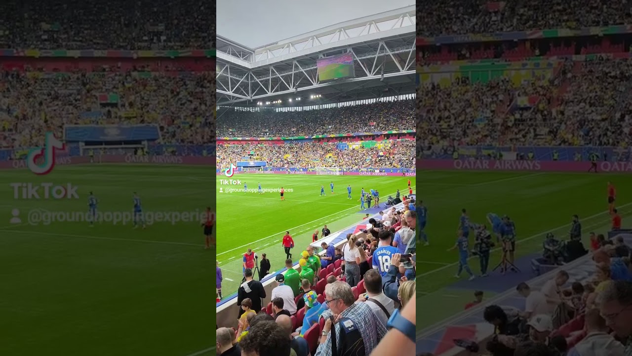 Slovakia vs. Ukraine Highlights atmosphere fans