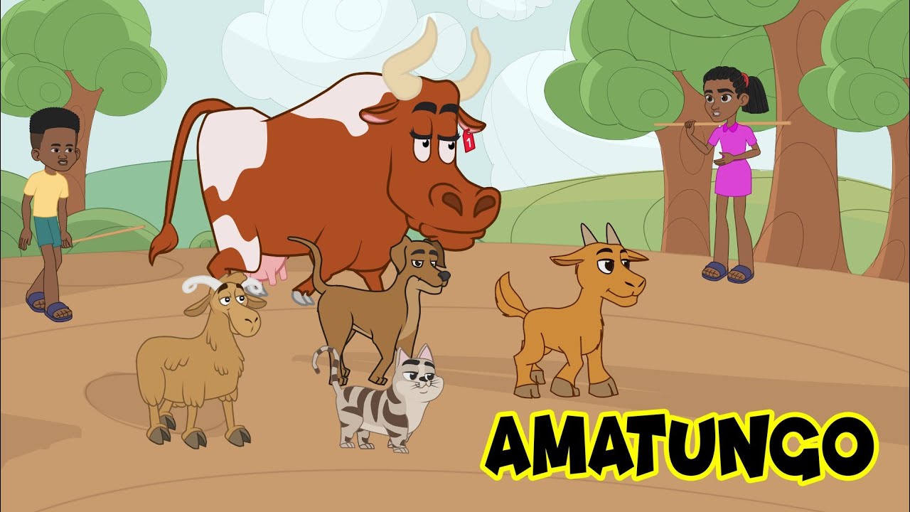 AMATUNGO CARTOON ANIMETED OFFICIAL VIDEO