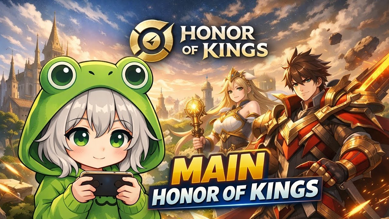 gabut -Honor of kings | Indonesia-  [#9]