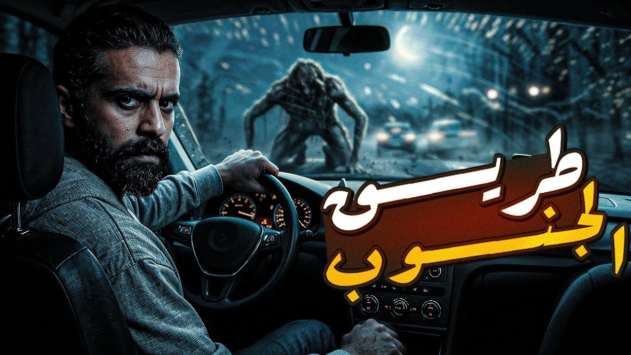 قصة رعب طريق الجنوب في السعودية 