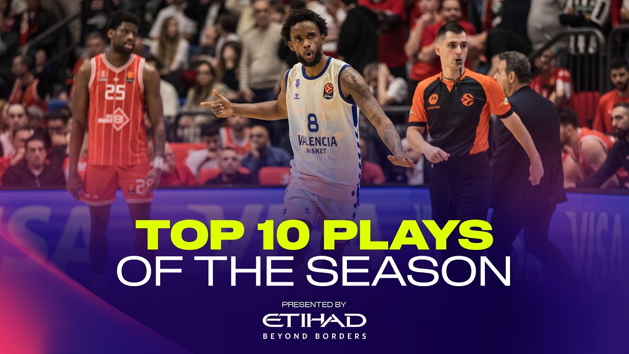 Top 10 PLAYS of the Season | EuroLeague Basketball 2025-26