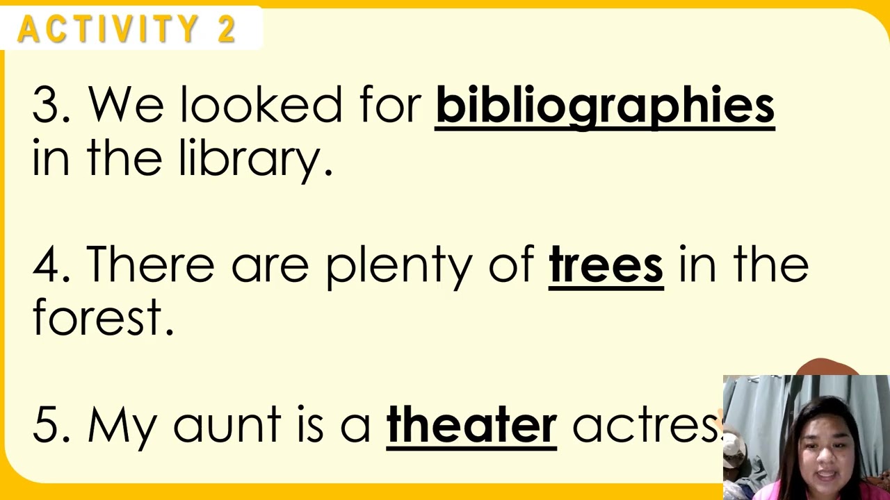 definition and exemplification clues