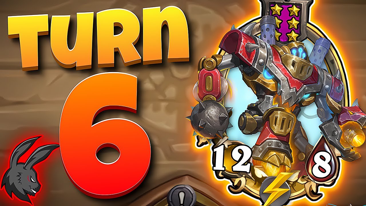 Turn 6 GOLDEN Buddy (NOT Balanced!) | Hearthstone Battlegrounds