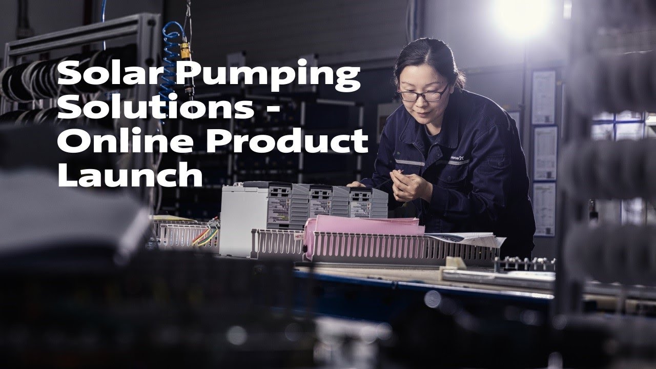 Solar Pumping Solutions - Online Product Launch