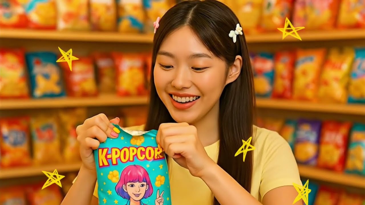 K-Popcorn Ad