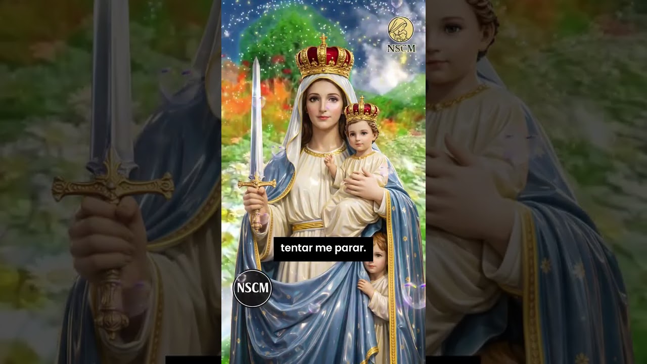 Oração da manhã Maria passa na frente