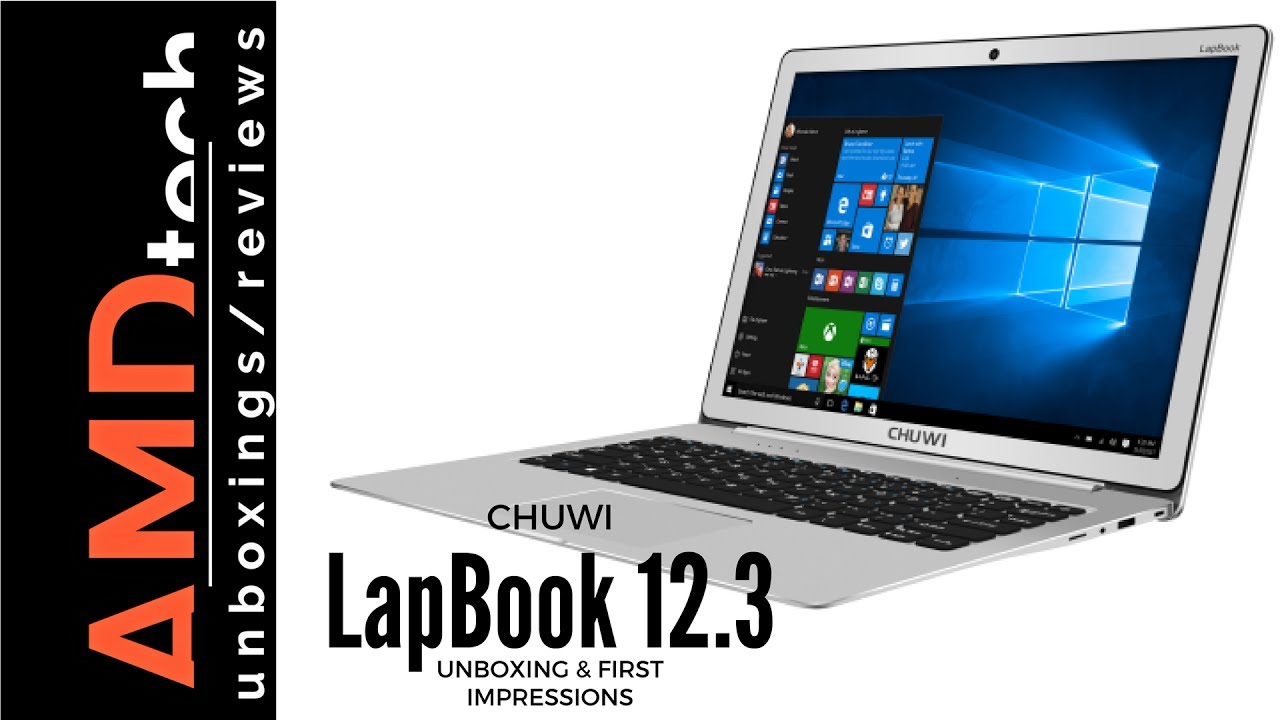 Chuwi LapBook 12.3 Unboxing & First Look: The 12.3-in Laptop with Surface Pro Display