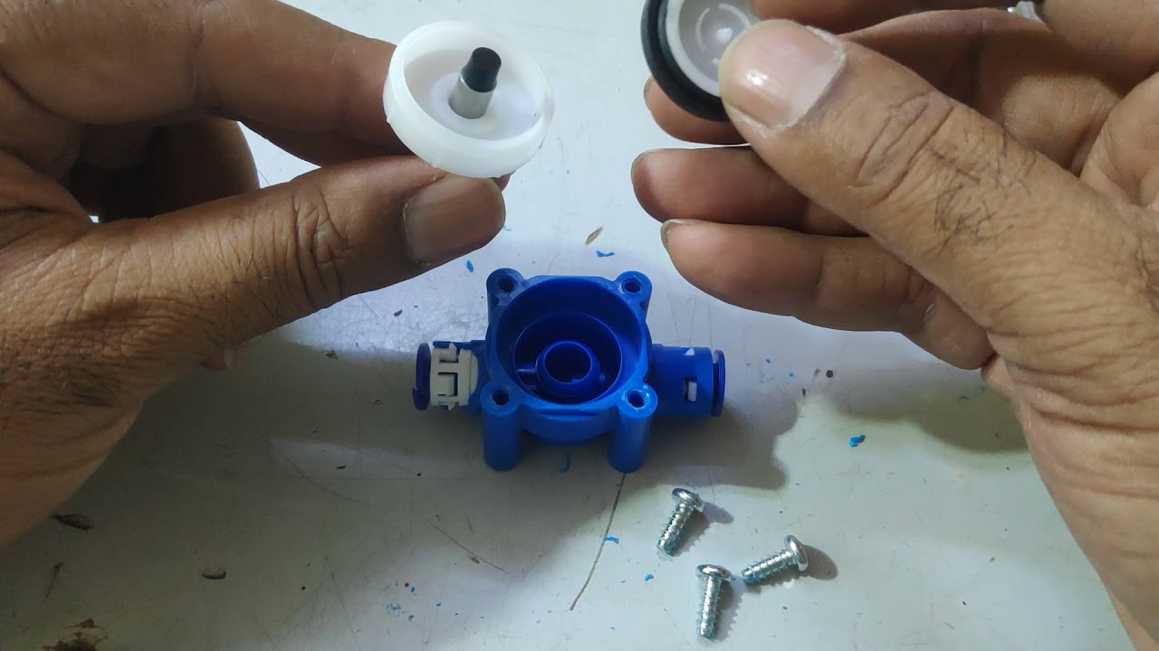 How to repair ? Troubleshooting of Solenoid Valve ( SV ) in Water Purifiers or RO System