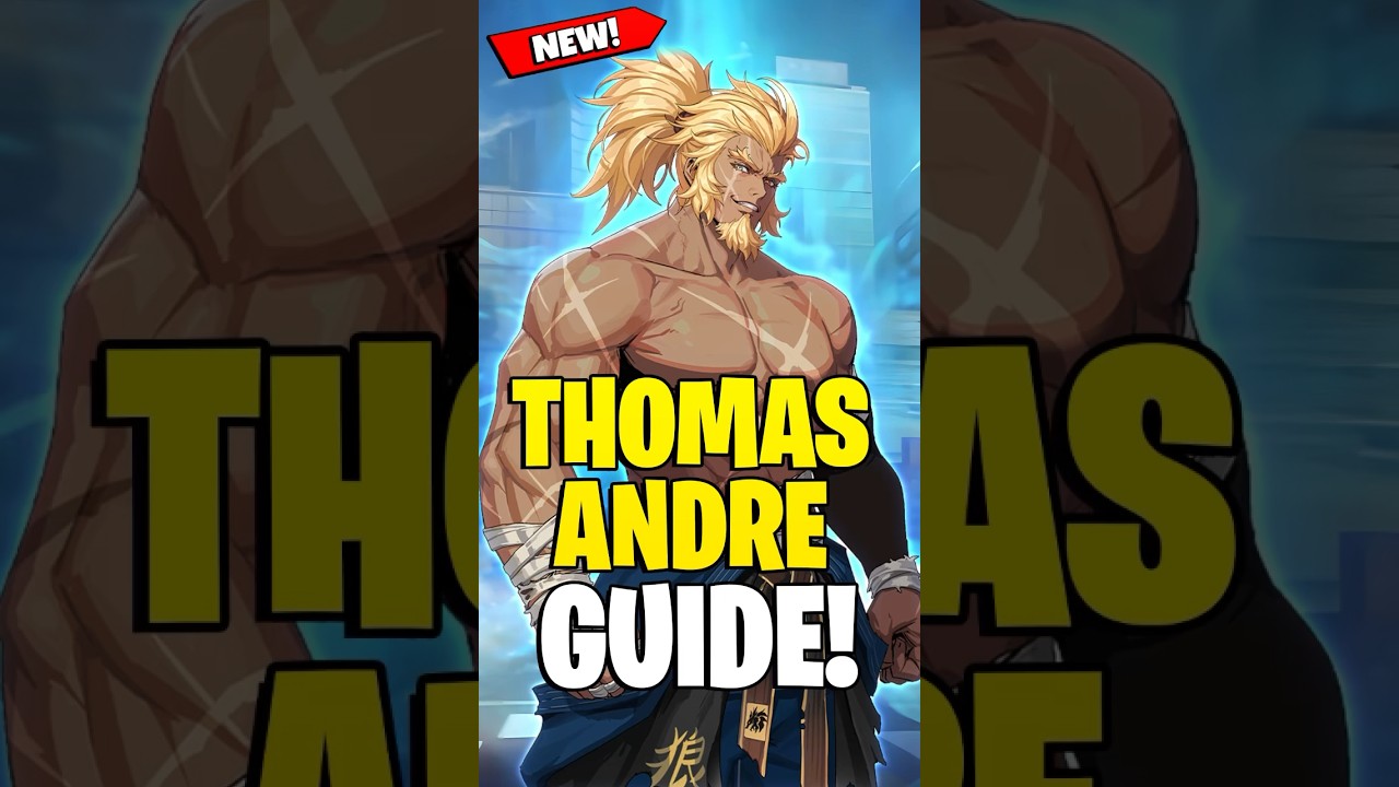 PERFECT Artifact Combos for Thomas Andre 🐺 | Solo Leveling Arise #sololevelingarise #thomasandre