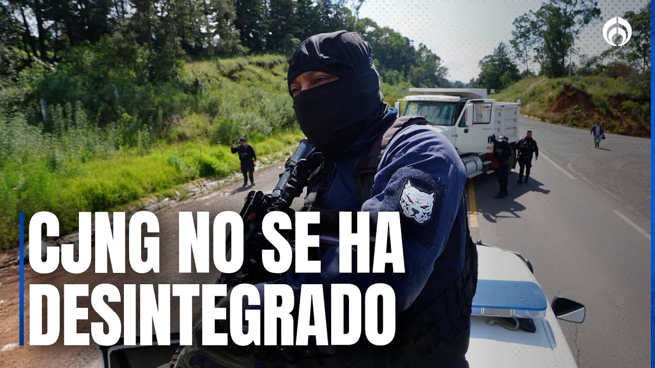 CJNG lidera crimen en México; el Cártel de Sinaloa cae lentamente