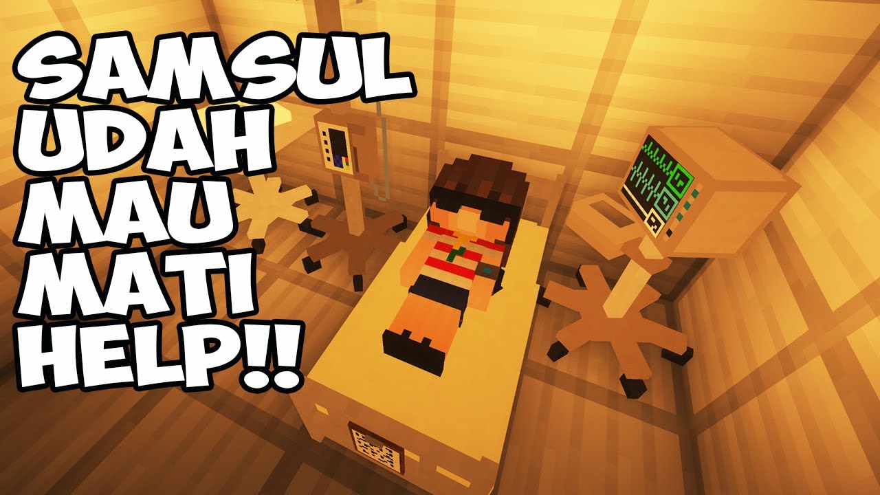 TEMEN SARYU SEKARAT TAPI NYUSAHIN TOLONG!! (UNYU SERIES) MINECRAFT TAPI UNYU