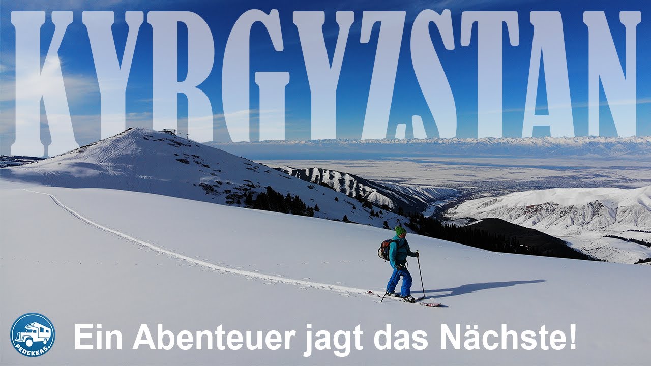 EP 38 I Petroglyphe, Hotspring und Snowboarden Abenteuer in Kyrgyzstan I Weltumsaurerung