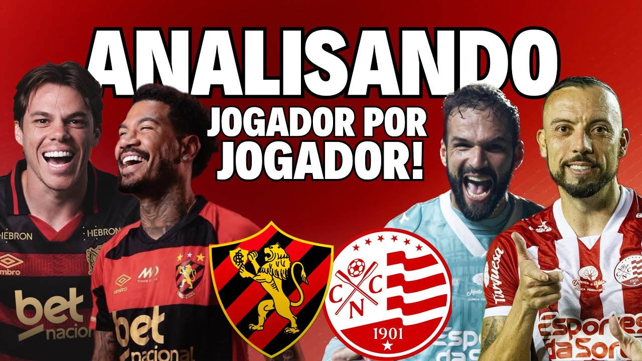 SPORT X NAUTICO! ANALISANDO JOGADOR POR JOGADOR, QUEM É QUEM NA FINAL DO PERNAMBUCANO!