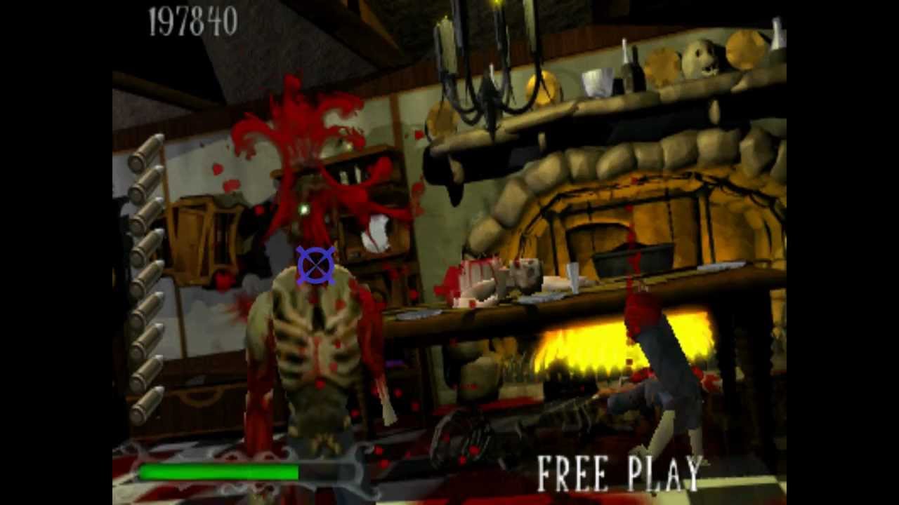 CarnEvil Playthrough HD Part 1 - Haunted House