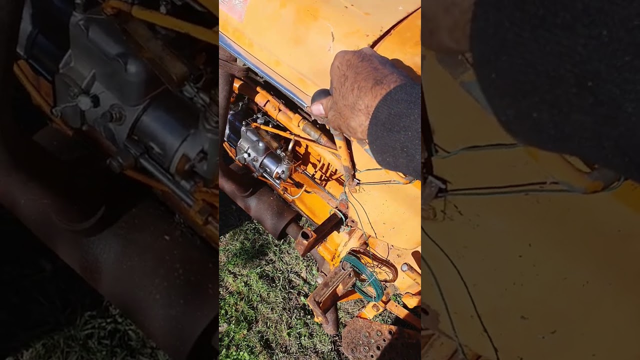 TRACTEUR RENAULT 60
