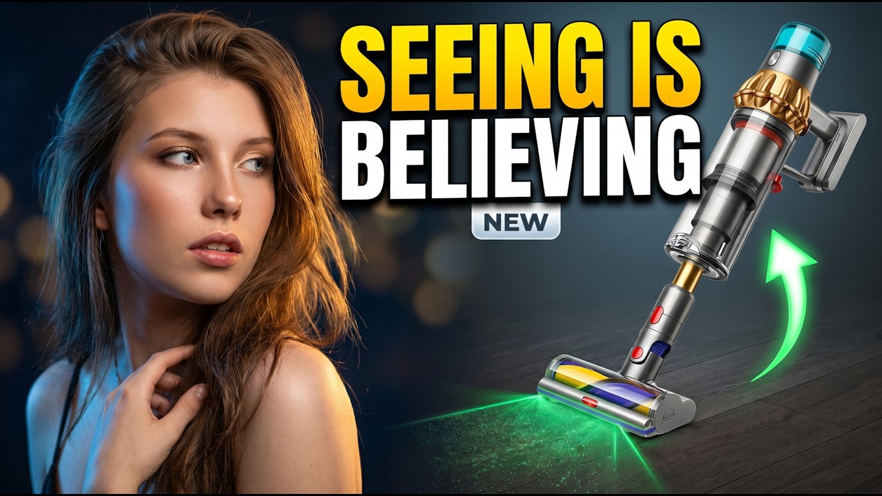 Dyson V15 Detect Plus: Can You Actually See the Dirt?
