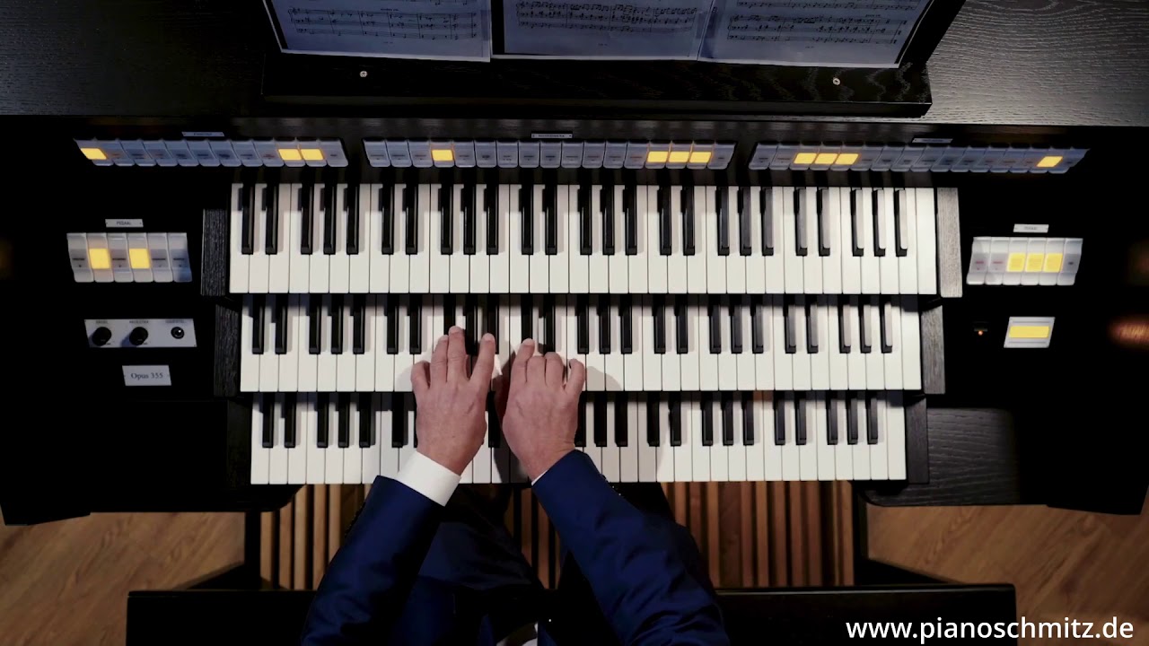 Johannus Opus 355 Amazing Grace Demo