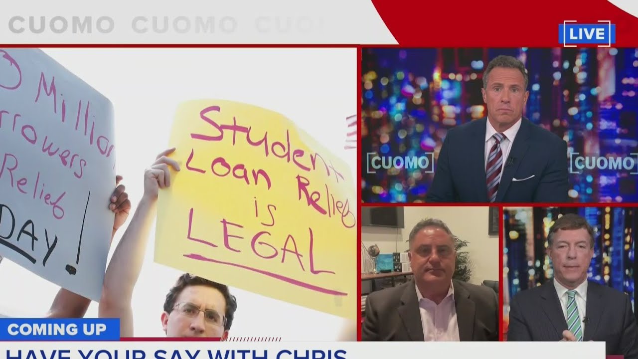 Supreme Court right to reject student debt relief? Panel debates | CUOMO
